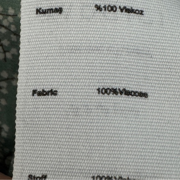 🕊 YARGICI Floral Pajama Shirt Blouse XS - S - Picture 7 of 8